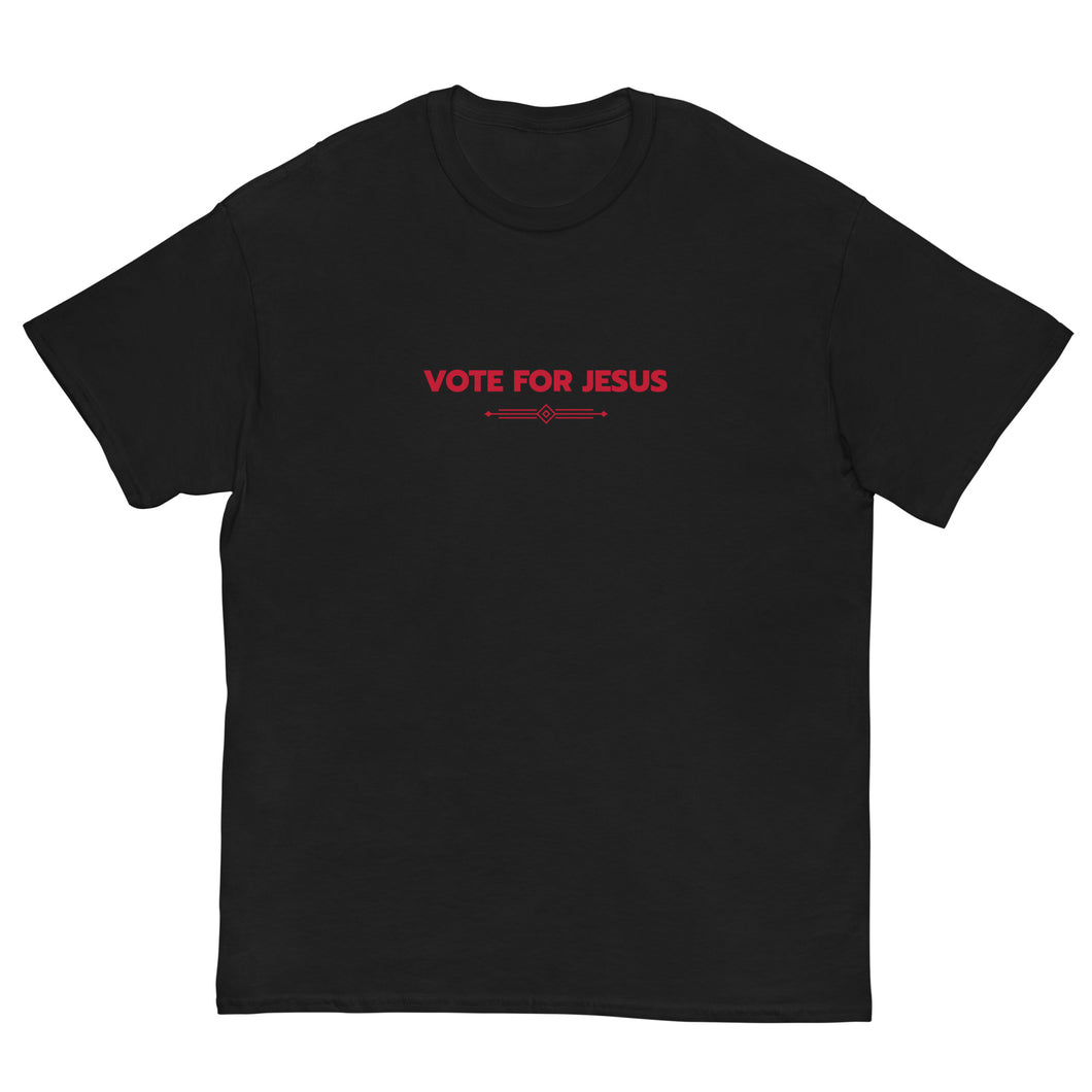 Vote For Jesus Men's T-Shirt