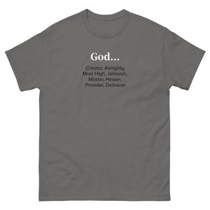God Is Unisex T-Shirt