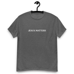 Jesus Matters Men's T-Shirt