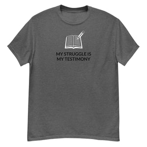 Testimony Men's T-Shirt