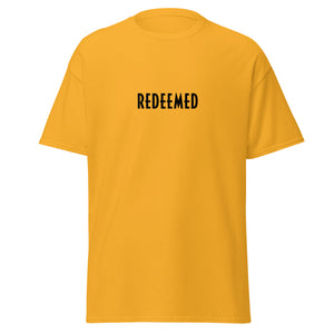 Redeemed Men's T-Shirt