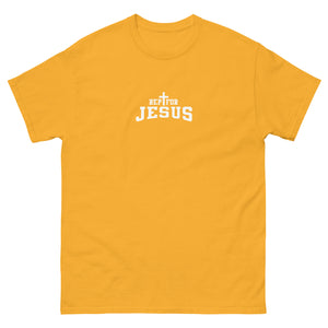 Rep For Jesus Men's T-Shirt (White Logo)