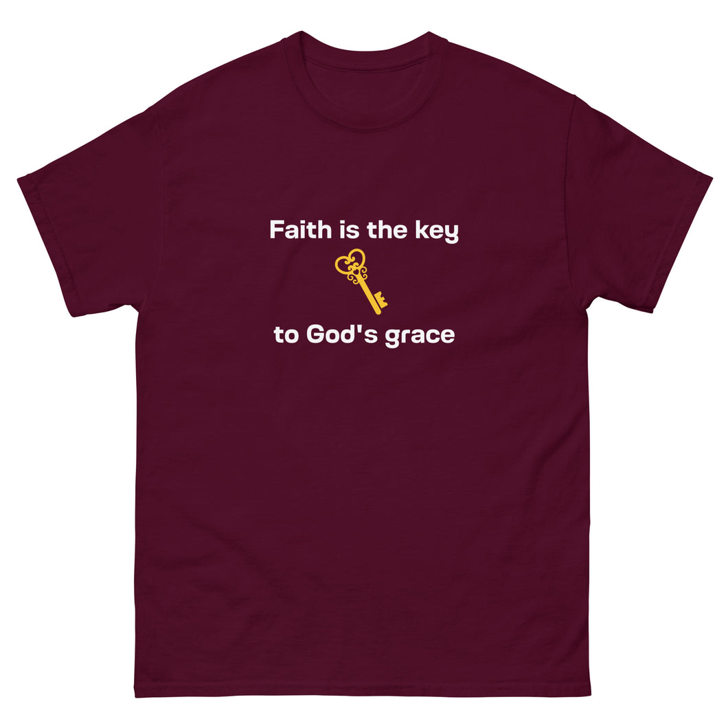 Faith Is The Key Men's T-Shirt