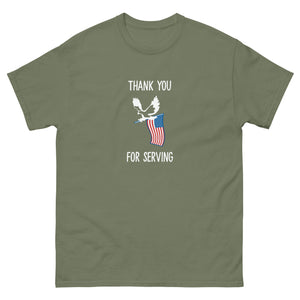 Thank You Vets Men's T-Shirt