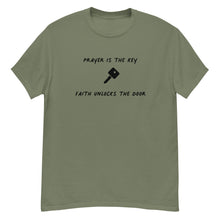Load image into Gallery viewer, Prayer Is The Key Men&#39;s T-Shirt