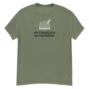 Testimony Men's T-Shirt