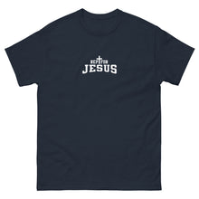 Load image into Gallery viewer, Rep For Jesus Men&#39;s T-Shirt (White Logo)