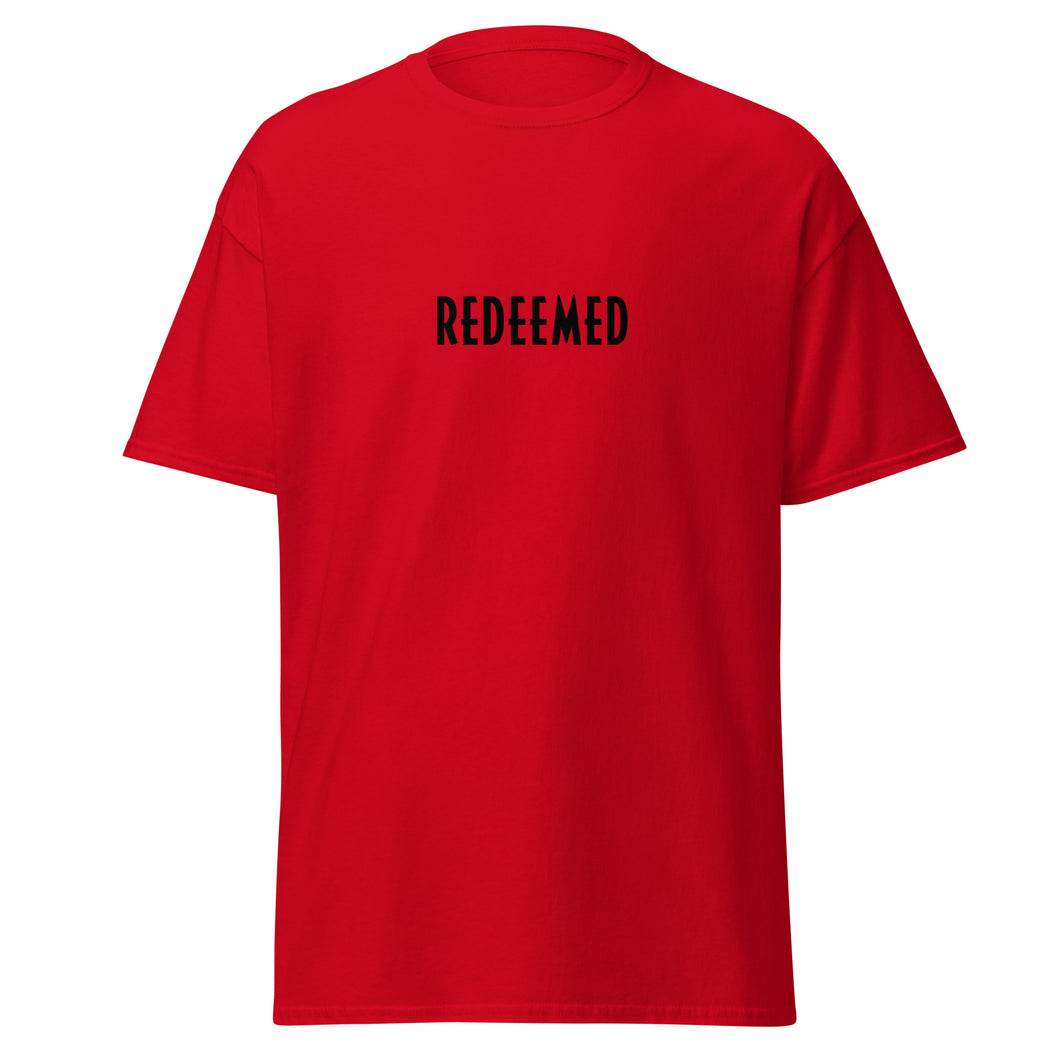 Redeemed Men's T-Shirt