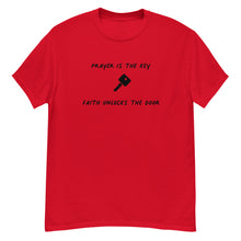 Load image into Gallery viewer, Prayer Is The Key Men&#39;s T-Shirt