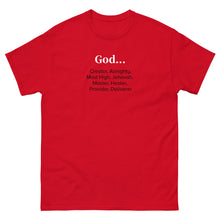 Load image into Gallery viewer, God Is Unisex T-Shirt