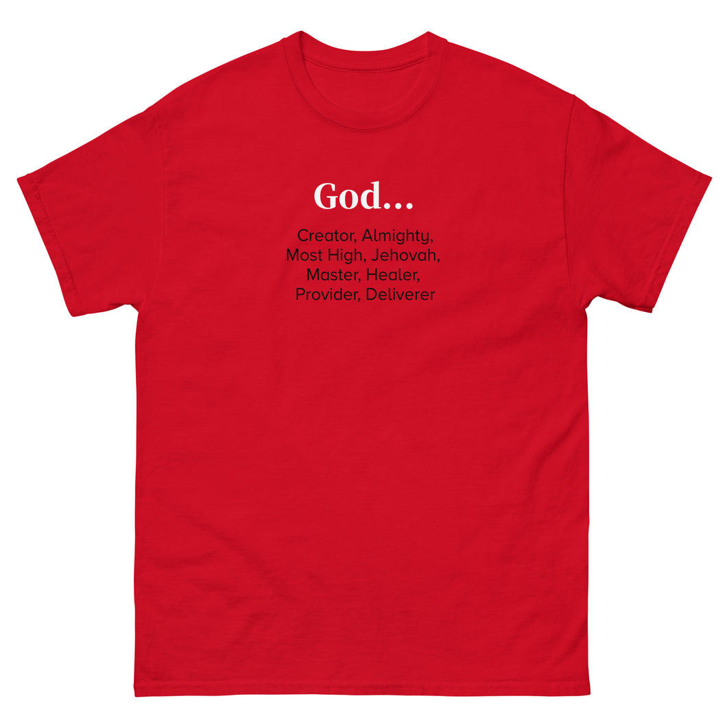 God Is Unisex T-Shirt