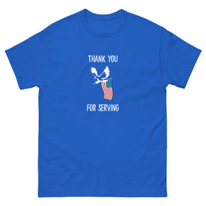 Thank You Vets Men's T-Shirt