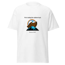 Load image into Gallery viewer, Rainbow Back Men&#39;s T-Shirt