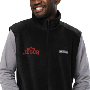 Logo Columbia Men's Fleece Vest