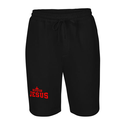 Logo Men's Fleece Shorts