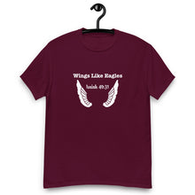 Load image into Gallery viewer, Wings Like Eagles Men&#39;s T-Shirt