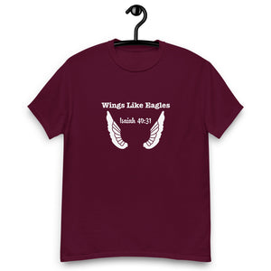 Wings Like Eagles Men's T-Shirt