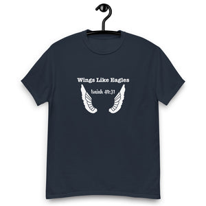Wings Like Eagles Men's T-Shirt