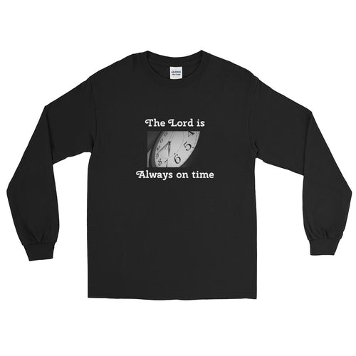 Always On Time Men's Long Sleeve