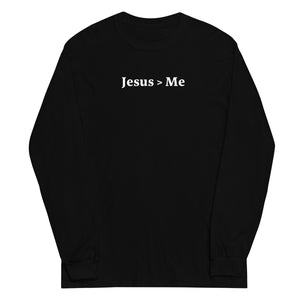 Greater Than Me Men's Long Sleeve