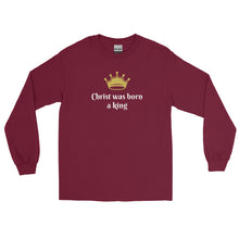 Load image into Gallery viewer, Born King Men&#39;s Long Sleeve