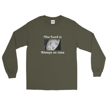 Load image into Gallery viewer, Always On Time Men&#39;s Long Sleeve