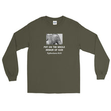 Load image into Gallery viewer, Armor of God 2 Men&#39;s Long Sleeve