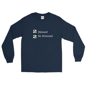 2 Blessed Men's Long Sleeve