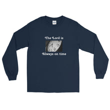 Load image into Gallery viewer, Always On Time Men&#39;s Long Sleeve