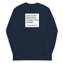 Load image into Gallery viewer, My Provider Men&#39;s Long Sleeve
