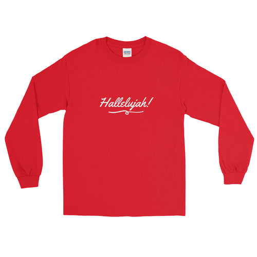 Hallelujah Men’s Long Sleeve