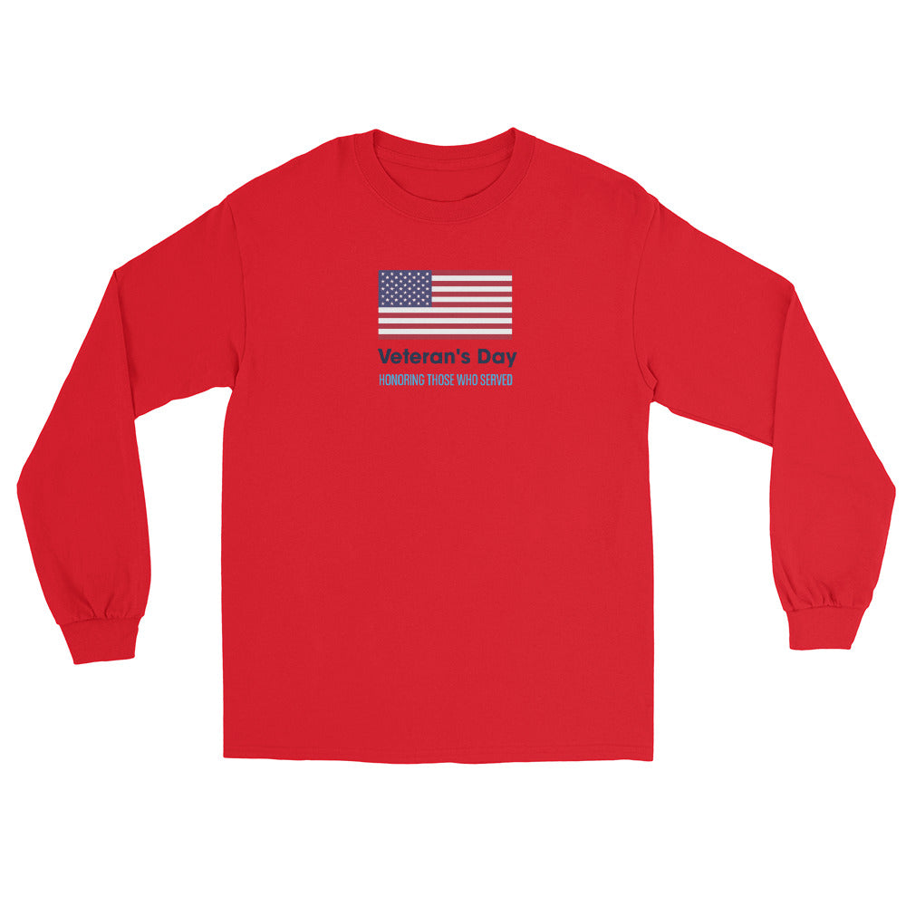 Veteran's Day Long Sleeve