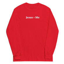 Load image into Gallery viewer, Greater Than Me Men&#39;s Long Sleeve