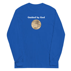 Guided By God Men's Long Sleeve