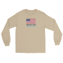 Load image into Gallery viewer, Veteran&#39;s Day Long Sleeve