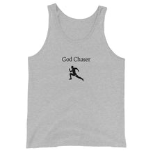 Load image into Gallery viewer, God Chaser Unisex Tank Top