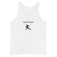 Load image into Gallery viewer, God Chaser Unisex Tank Top