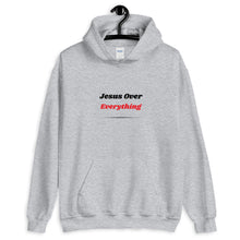 Load image into Gallery viewer, Jesus Over Everything Hoodie