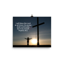 Load image into Gallery viewer, Bless The Lord Poster