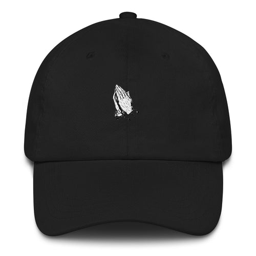 Praying Hands Dad Hat