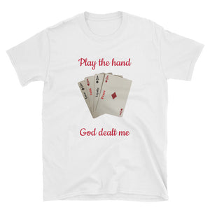 Play The Hand T-Shirt (White)