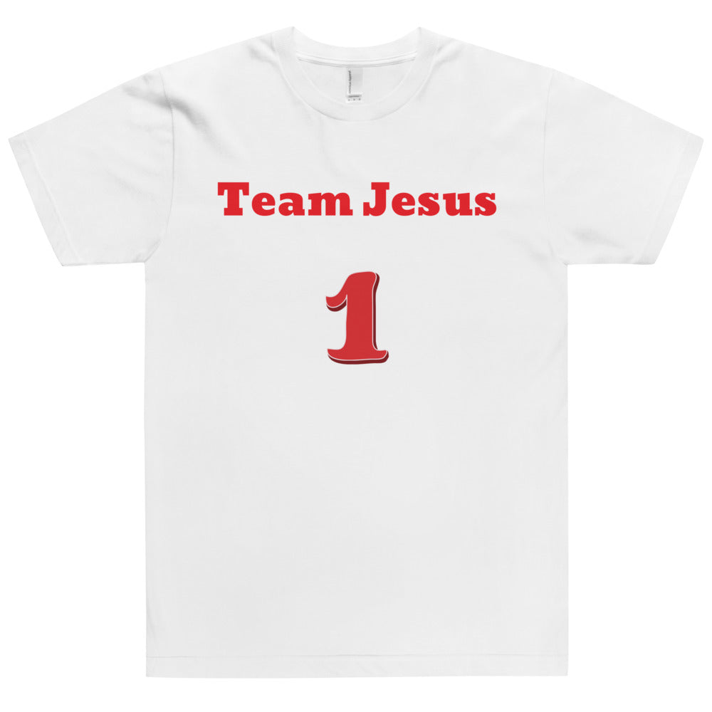 Custom Team Jesus Jersey T-Shirt