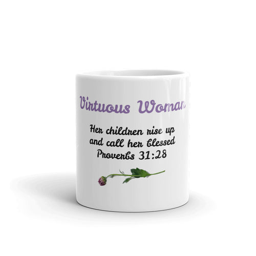 Virtuous Blessing Mug (White)