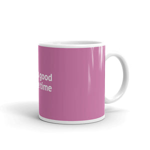 God Is Good Mug (Pink)