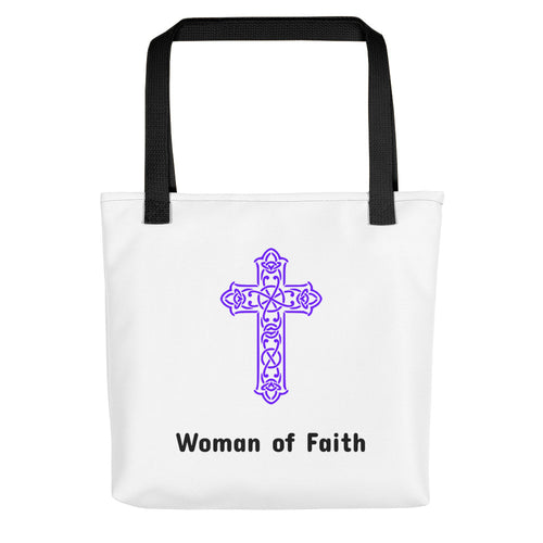 Woman of Faith Tote