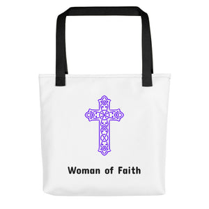 Woman of Faith Tote