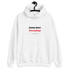 Load image into Gallery viewer, Jesus Over Everything Hoodie
