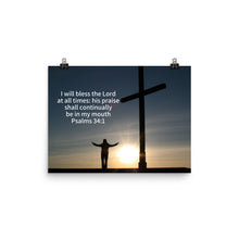 Load image into Gallery viewer, Bless The Lord Poster