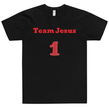 Load image into Gallery viewer, Custom Team Jesus Jersey T-Shirt