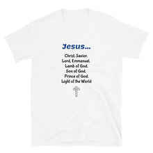 Load image into Gallery viewer, Jesus Is T-Shirt
